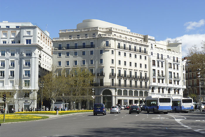 Rehabilitación edificio Plaza de la Independencia, Madrid